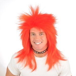 1980's Punk Rock Cosplay Anime Unisex Wig